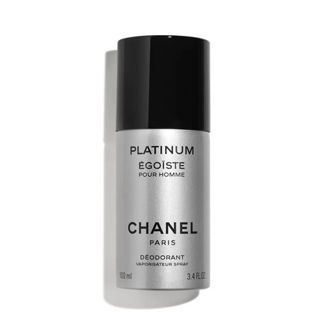 chanel platinum egoiste deodorant spray used for|egoiste platinum Chanel perfume.